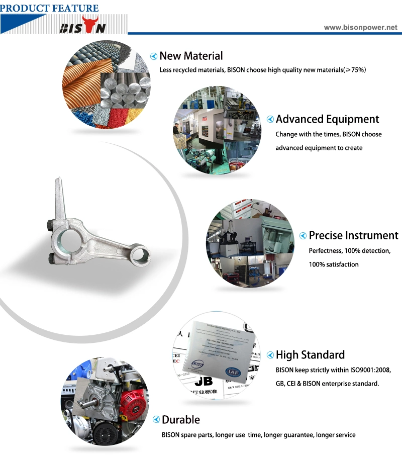 Bison Generator Spare Parts Gasoline Et950 Generator Connecting Rod
