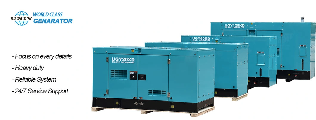 200kVA/160kw Silent Diesel Genset (UC160E)