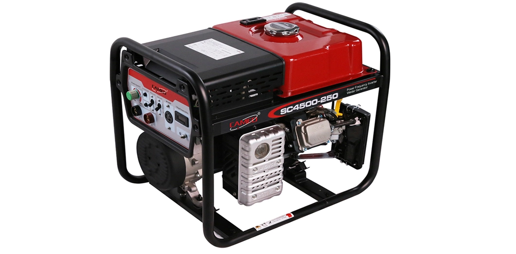 50A to 300A 1kw to 6.5kw Portable Gasoline/ Diesel Welding Generator 110A 120A 180A 200A 2kVA 3kVA 5kVA 6kVA Welder Machine Diesel Oil Engine Welding Generator