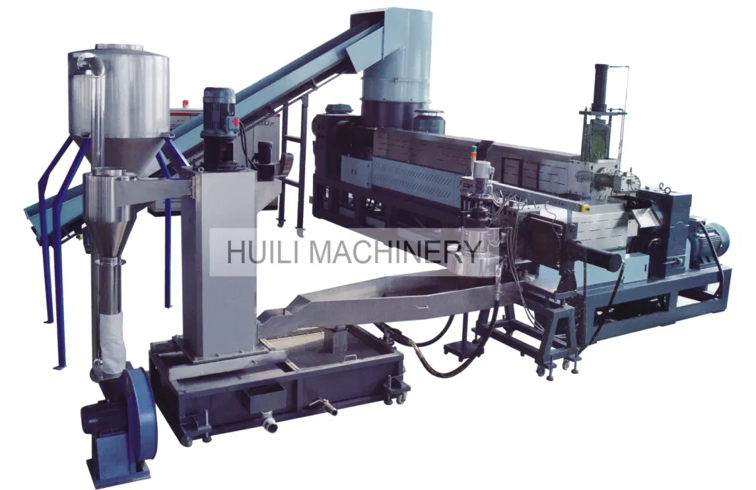 Plastic Pelletizing Granulating Machine/Recycling Plastic Granulator/Plastic Pelletizer High Performance Engineering Plastics Granulator