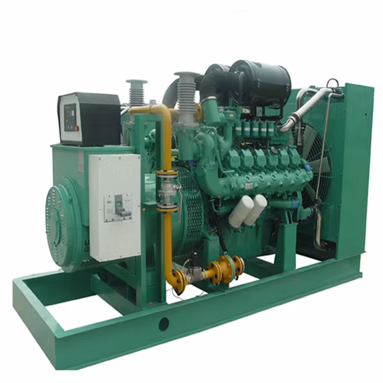 50квт 100квт 200квт 300квт 500квт 1МВт биогаз/природный газ/СНГ метан газовый двигатель цена генератора