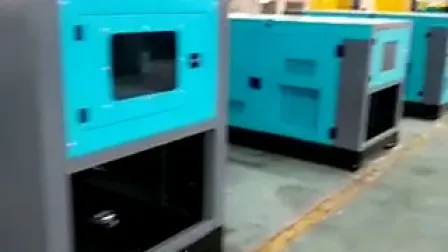  Дизельный генератор мощностью от 10 до 1000 кВА Fu.  К Бренд США и Бренд Рикардо