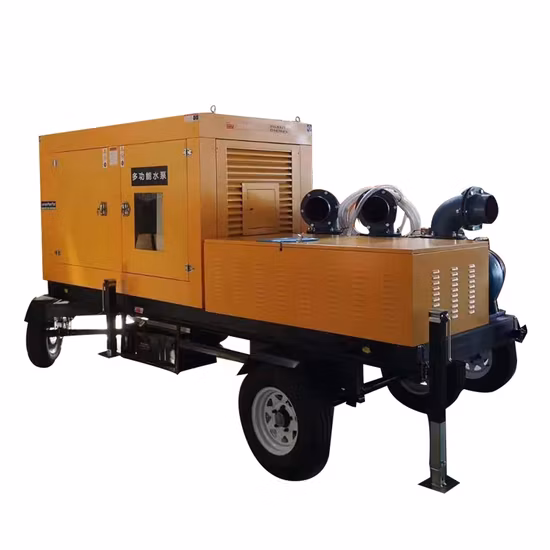 Сельскохозяйственные угодья, пруд для разведения рыбы, аквакультура, 6 дюймов, 150 мм, дизельный ирригационный насос с выходом воды (TP60DP)